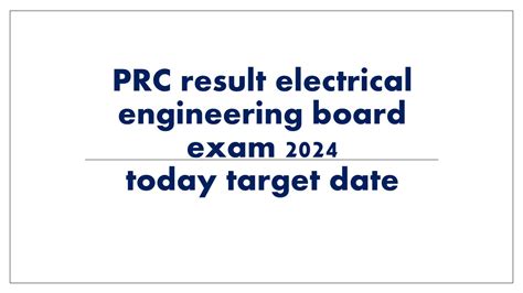 electrical engineering board exam schedule 2024|Electrical Engineering Board Exam Schedule 2024, Coverage.